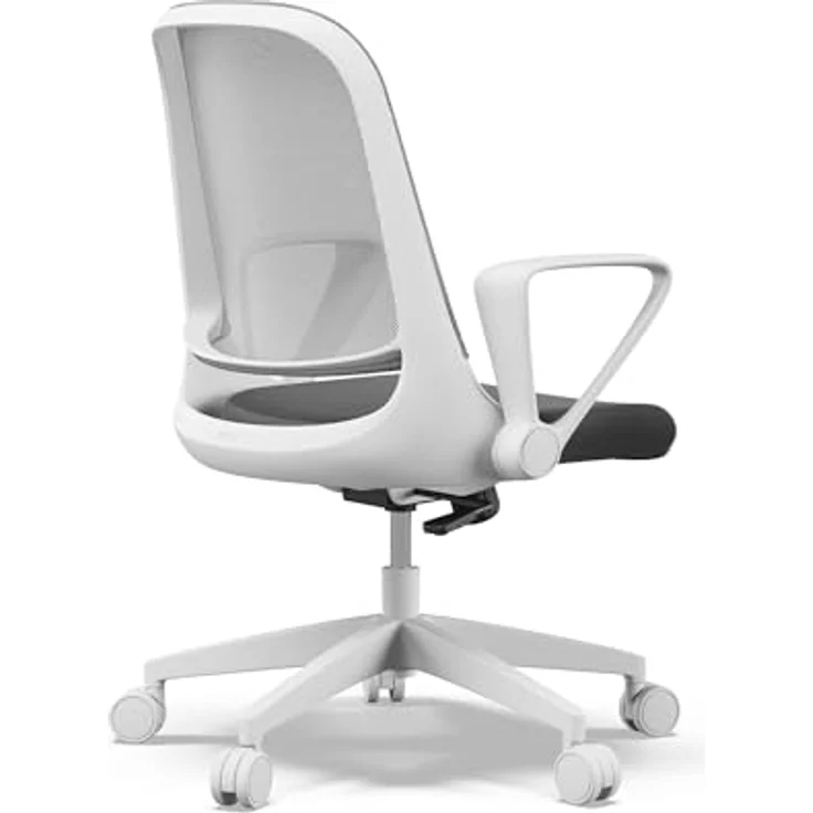 SENSE7 Bürostuhl Sopty mit Wippfunktion, Bürosessel mit verstellbaren Armlehnen, ergonomischer Computerstuhl mit atmungsaktivem Netz, Schreibtischstuhl bis 130 kg, höhenverstellbarer Office Chair – Bild 12