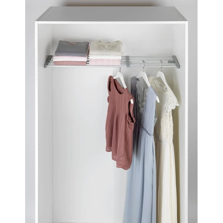 WENKO Teleskopregal, Befestigung ohne Bohren – Bild 6