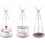 Memola - Wiege, Laufstall und Schaukel, 3 in 1