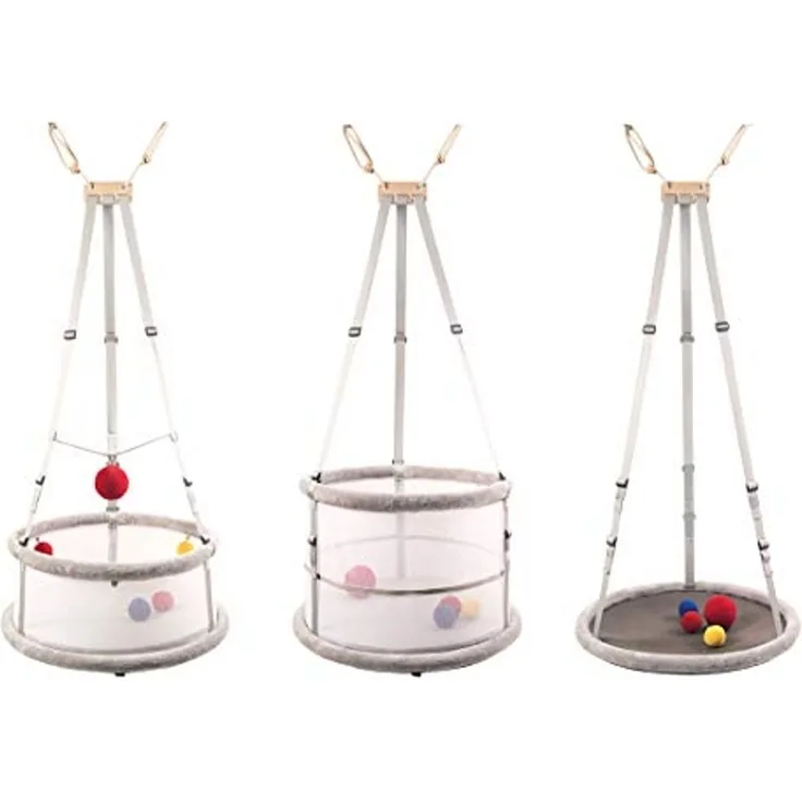 Memola - Wiege, Laufstall und Schaukel, 3 in 1