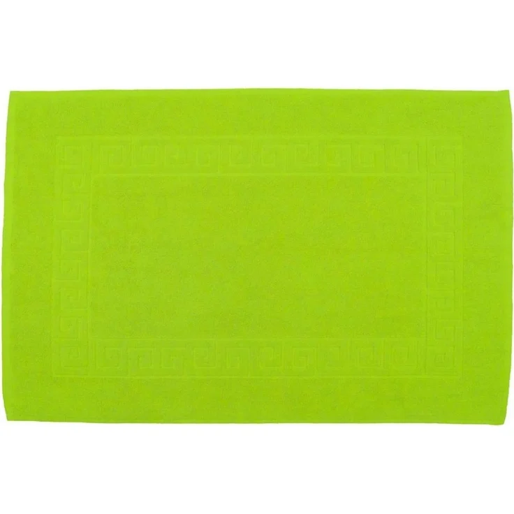 Julie Julsen Badematte 1-Badematte-Apfelgrün-50 x 80 cm, Baumwolle, Spiral – Bild 3