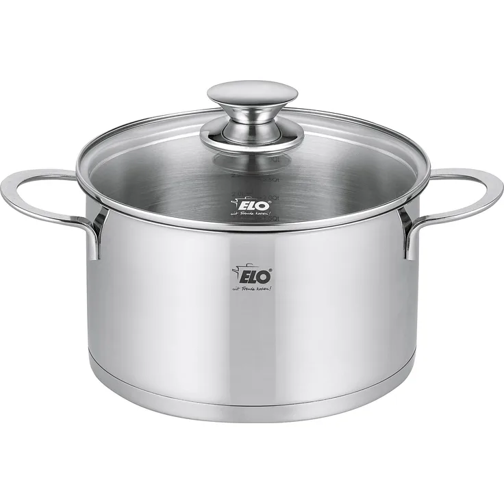 ELO Bratentopf Galant Ø20cm Edelstahl