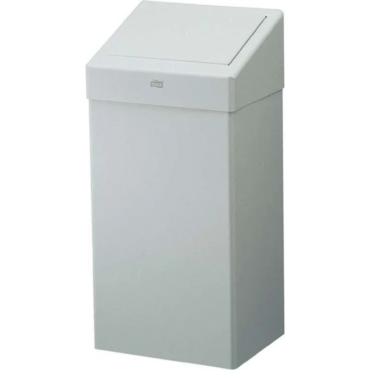 Tork 228000 Mülleimer 50 l Rechteckig Metall Weiß (228000)