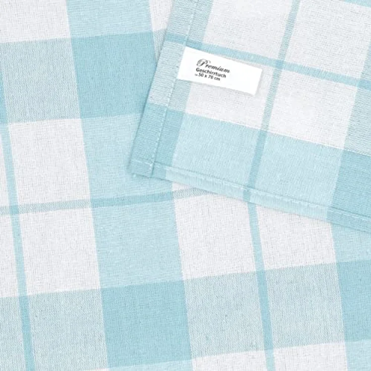 Hometex Premium Textiles Geschirrtuch 4er Set Geschirrtücher Grubentücher, Aus 100% Baumwolle, 50 x 70 cm, Extra saugfähig und schnell trocknend – Bild 4