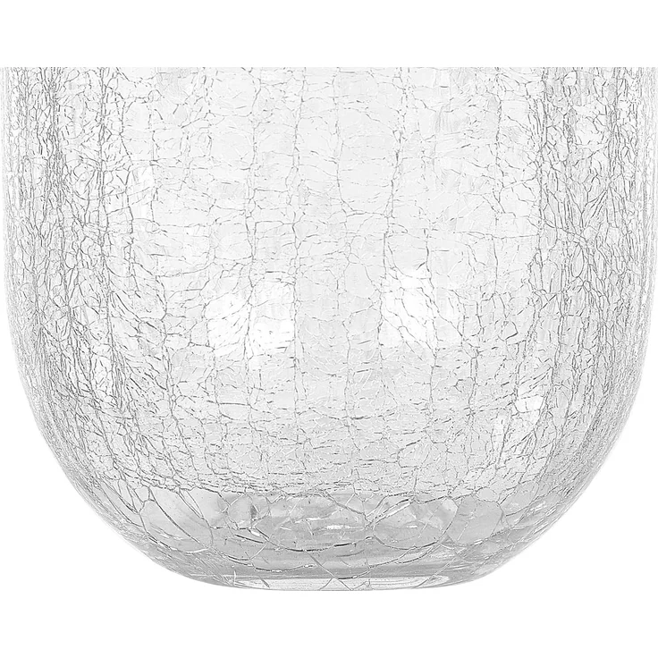 Blumenvase KYRAKALI 28 cm Glas Transparent – Bild 5