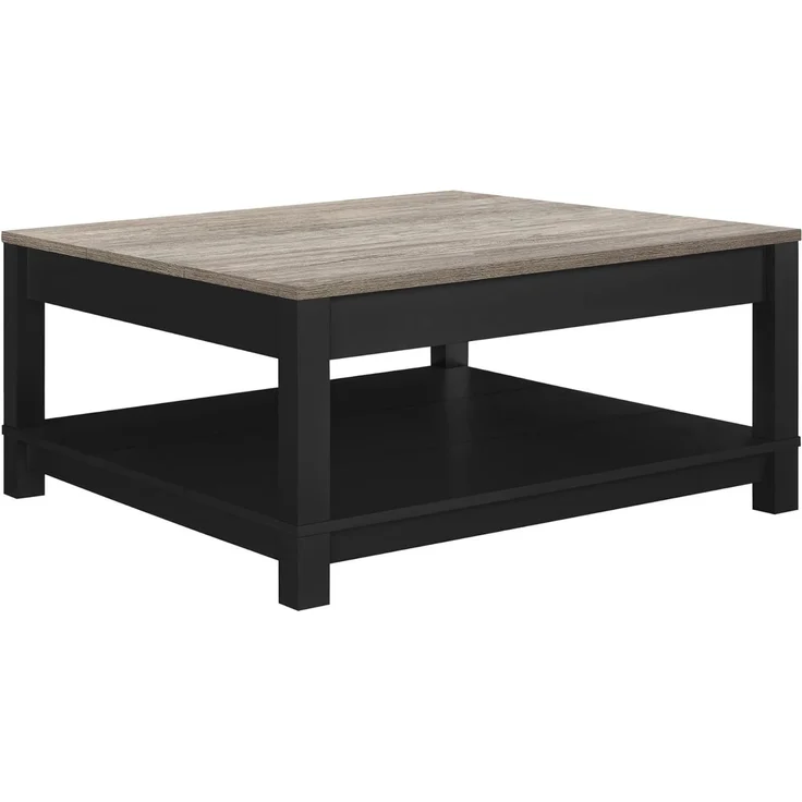 Ameriwood Carver Couchtisch Schwarz – Bild 1