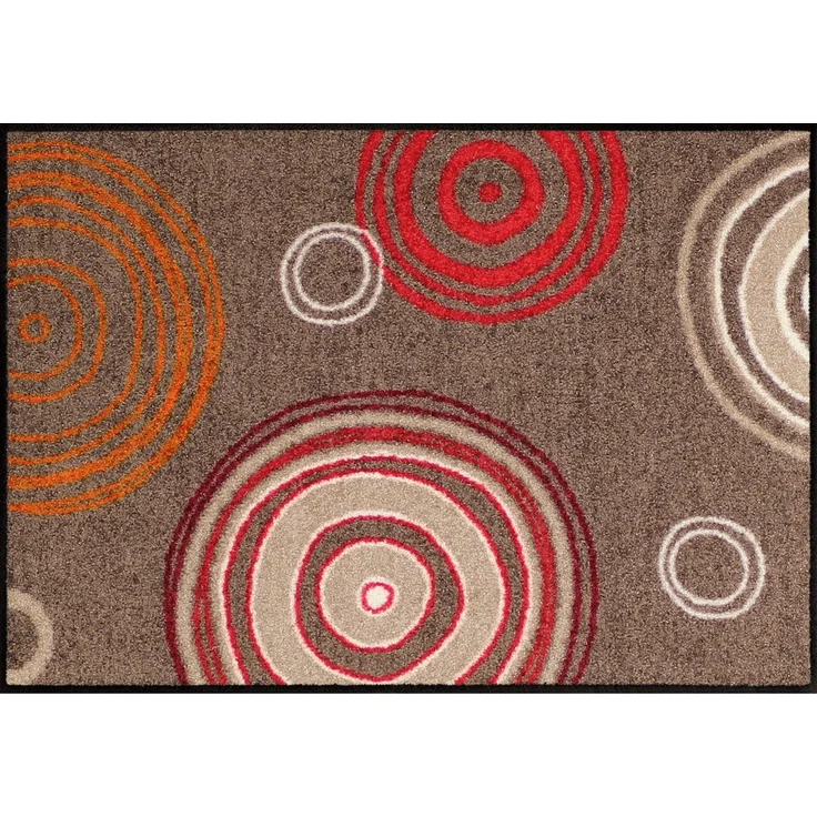 Erwin Müller Fußmatte Fußmatte "Kaiserslautern", eckig, Höhe: 7 mm, gemustert – Bild 1