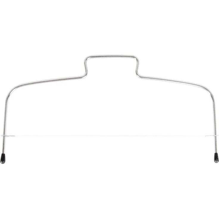 Wenco Tortenbodenteiler Edelstahl 24-30 cm Kuchentrenner, Perfekt torten durchschneiden – Bild 2
