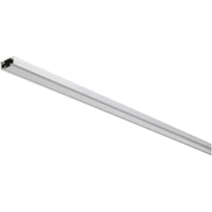SLV 1-Phasen Aufbauschiene 100 cm Grau – Bild 1