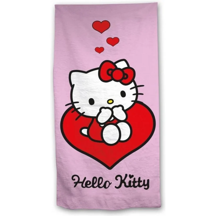 Hello Kitty Strandtuch 70 × 140 cm leicht und schnelltrocknend – Bild 4
