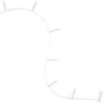 Kartell Book Worm MT. 3,2, weiß, 320 x 20 x 19 cm