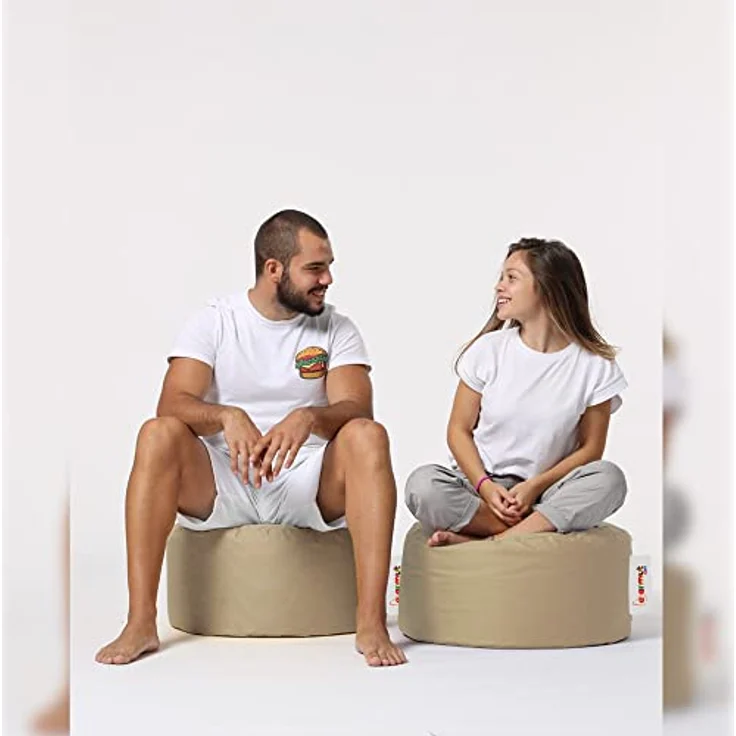 Garten-Pouf Vison – Bild 3