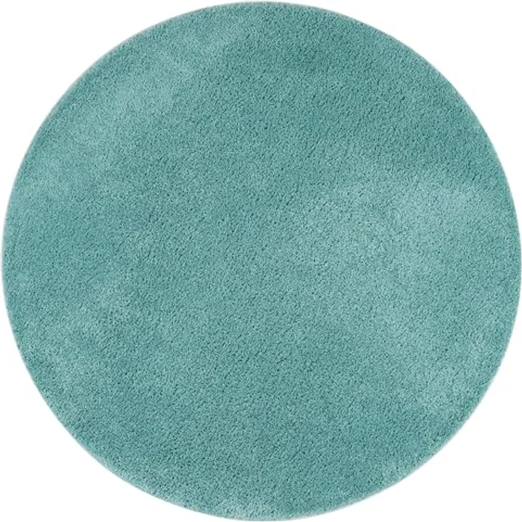 Snapstyle Hochflor-Teppich Hochflor Shaggy Teppich Palace Rund, Rund, Höhe: 36 mm – Bild 6