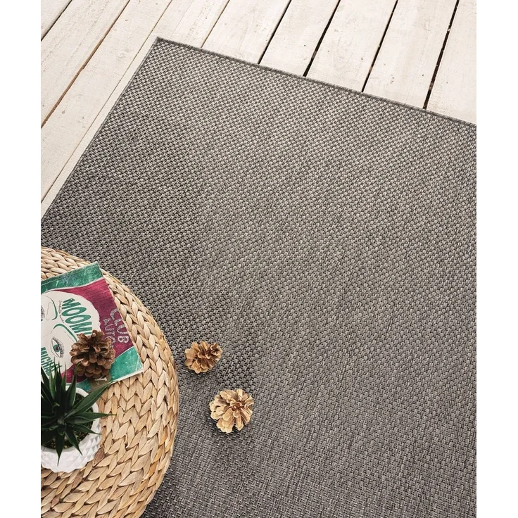 the carpet Teppich Mistra, rechteckig, Höhe: 1 mm, moderner robuster In und Outdoor Teppich – Bild 3