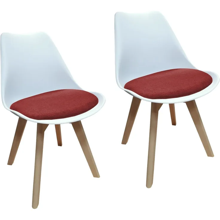 HTI-Living Atlanta Webstoff 2er-Set Stuhl