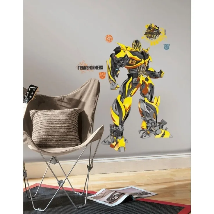 BUMBLEBEE riesige Wandaufkleber