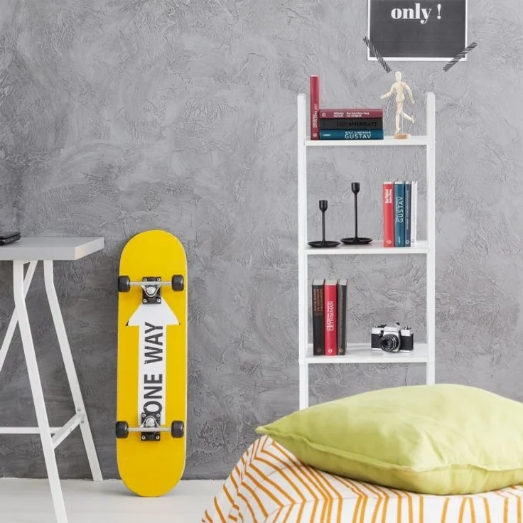 Standregal mit 4 Ablagen – Bild 3