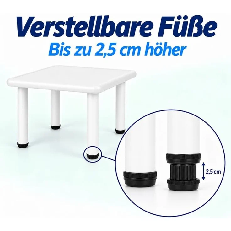 Relaxdays Kindertisch Indoor & Outdoor – Bild 6