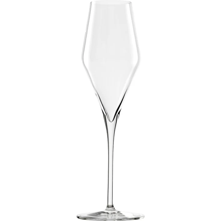 Stölzle Lausitz QUATROPHIL Champagnerglas 290 ml 6er Set – Bild 2
