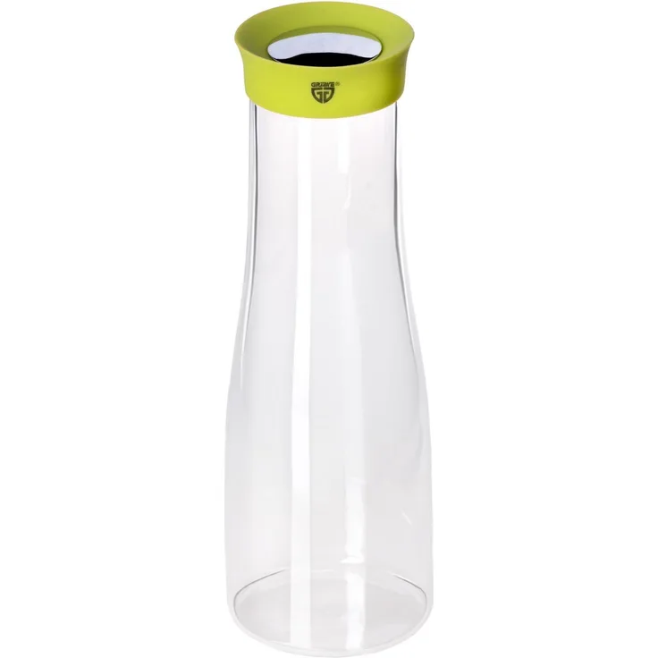 Glaskaraffe 1 Liter grün
