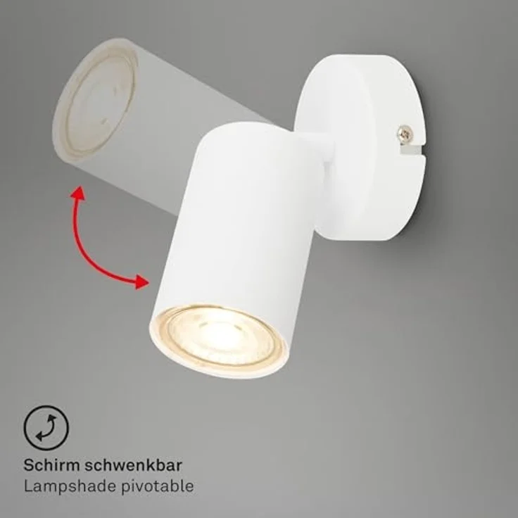 Briloner Leuchten LED Wandstrahler TIB 2386026 – Bild 5