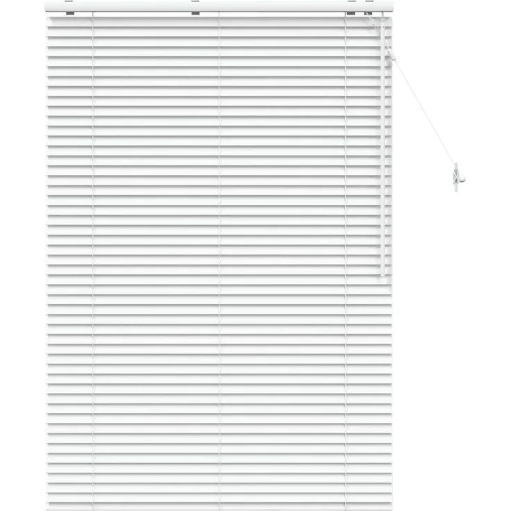 vidaXL Venezianische Jalousie Weiß 110 x 160 cm 35 mm 42015418 – Bild 2