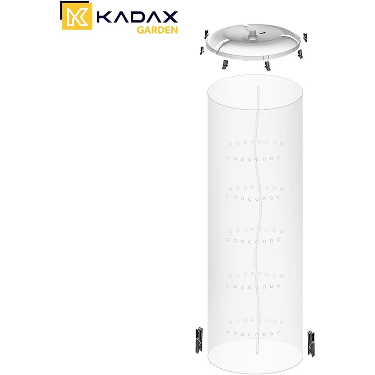 KADAX Tomatentopf 28L + Deckelset – Bild 9