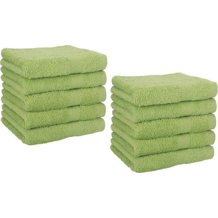 Betz Seiftuch 10 Stück Premium Seiflappen-Set 30x30 cm, (Set, 10-St)
