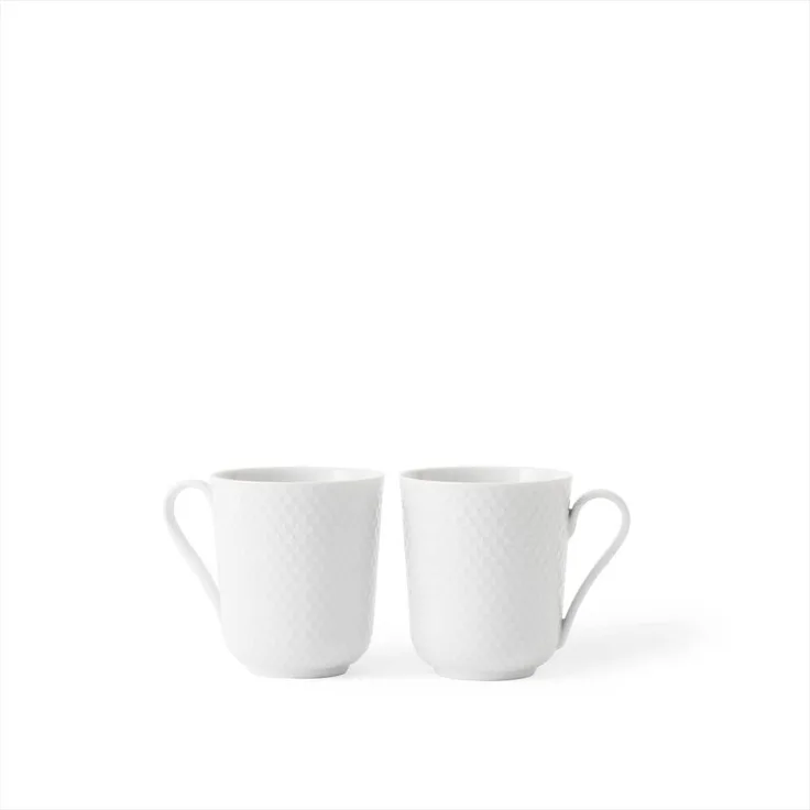 Lyngby 201230 Rhombe Tasse, Porzellan