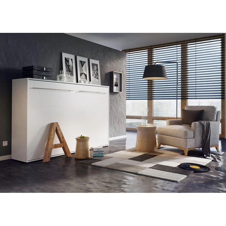 Compleo Schrankbett Horizontal Wandklappbett Lenart CONCEPT PRO, Schrankbett – Bild 2