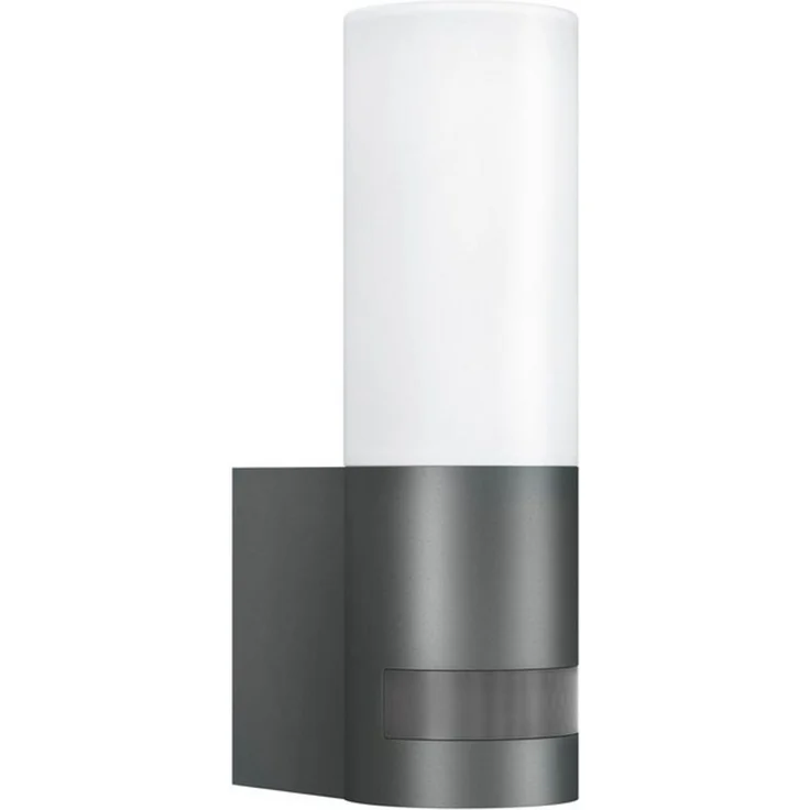 Steinel 'L 605 S' LED-Außenwandleuchte, mit 180°-Infrarot-Sensor, 3000 K warmweiß, 729 lm, Opalglas/Aluminium anthrazit, 26 x 13,1 x 7,8 cm – Bild 4