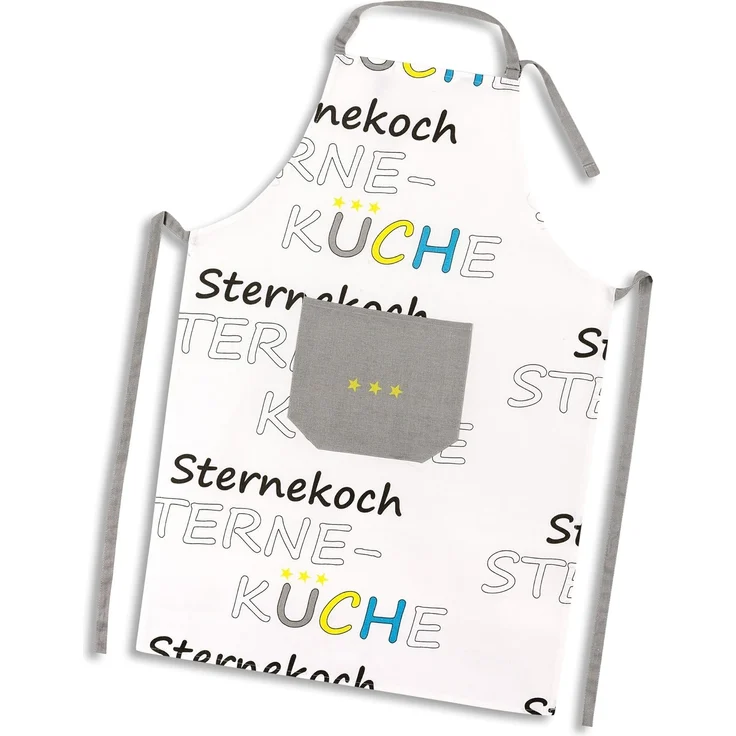 Kracht Geschirrtuch Sternekoch, (Set, 3-tlg, Set), 3er Pack Frottee Küchenhandtücher (3 Stück) ca. 50x50cm Baumwolle – Bild 3