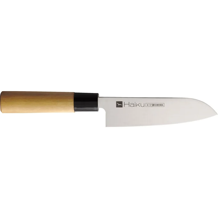 H-17 CHROMA Haiku kleines Santoku 14 cm – Bild 1