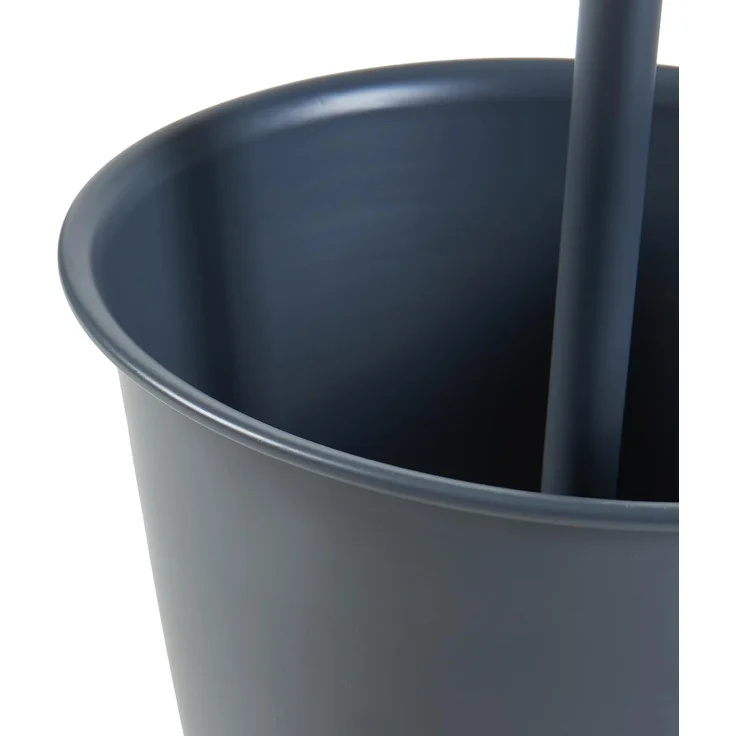 Blumenständer Alphen 2 Töpfe 76,5x26cm Schwarz [en. casa] – Bild 6