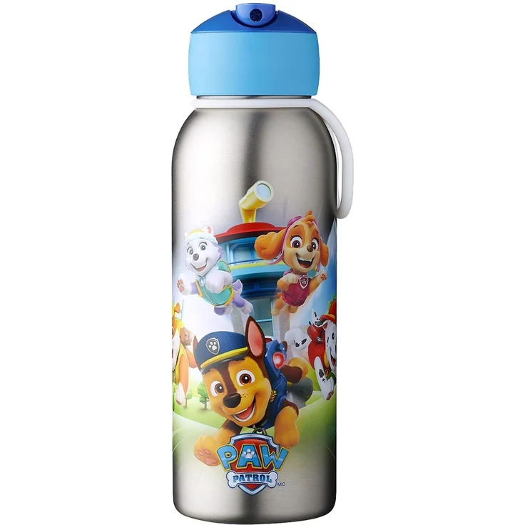 Mepal CAMPUS Thermoflasche Flip-Up 350 ml Paw Patrol Pups – Bild 1