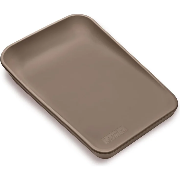 Leander Wickelauflage Matty mocca + Topper cappuccino – Bild 3