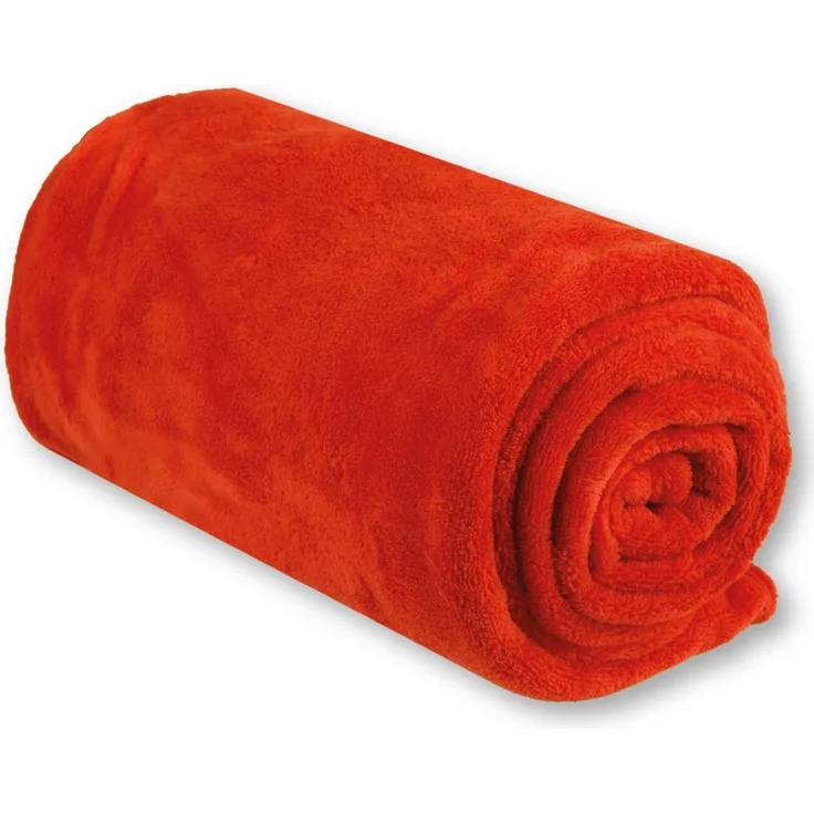 Babydecke Mikrofaser HS terracotta - ochre 70x100 cm