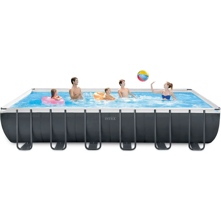 INTEX Ultra XTR Frame Pool 732x366x132 + Salzwasser 26368 – Bild 3