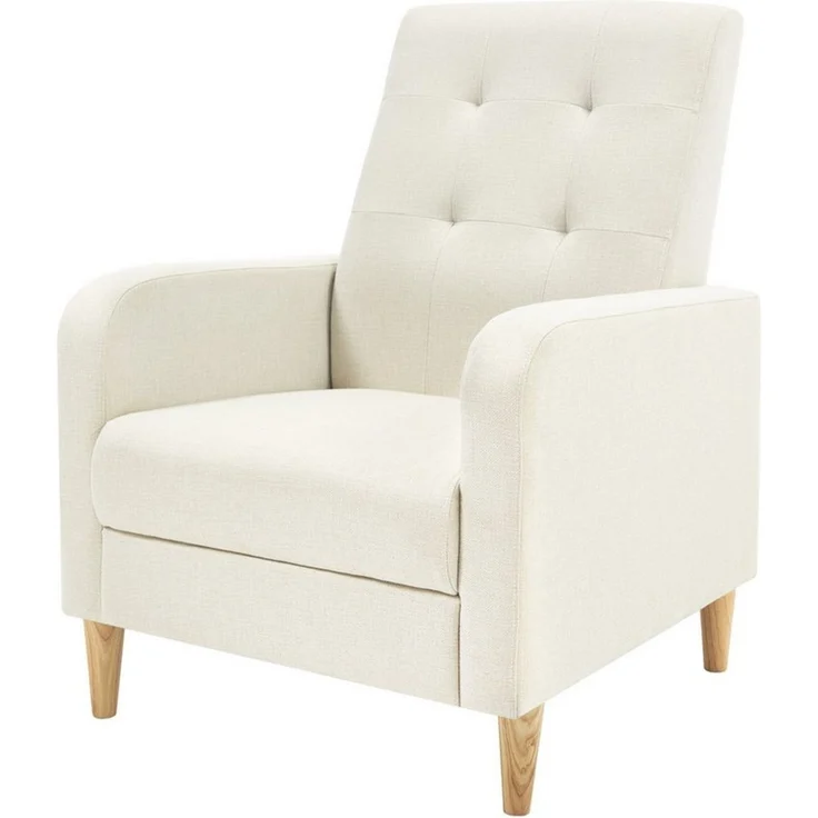 Woltu Ohrensessel (1-St), Relaxsessel mit Massivholzbeinen, Loungesessel modern – Bild 1