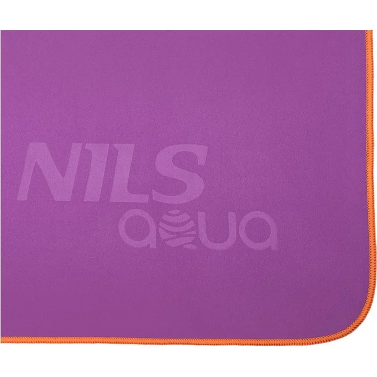 NILS AQUA großes Reisehandtuch schnelltrocknend 180 × 100 cm violett – Bild 3