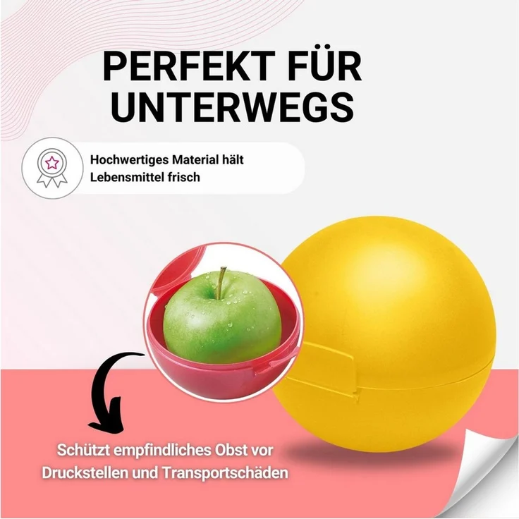 elasto Aufbewahrungsdose (1 St), Made in Germany, Kunststoff, Ø 95mm, BPA-Frei & 100% Recyclable – Bild 4