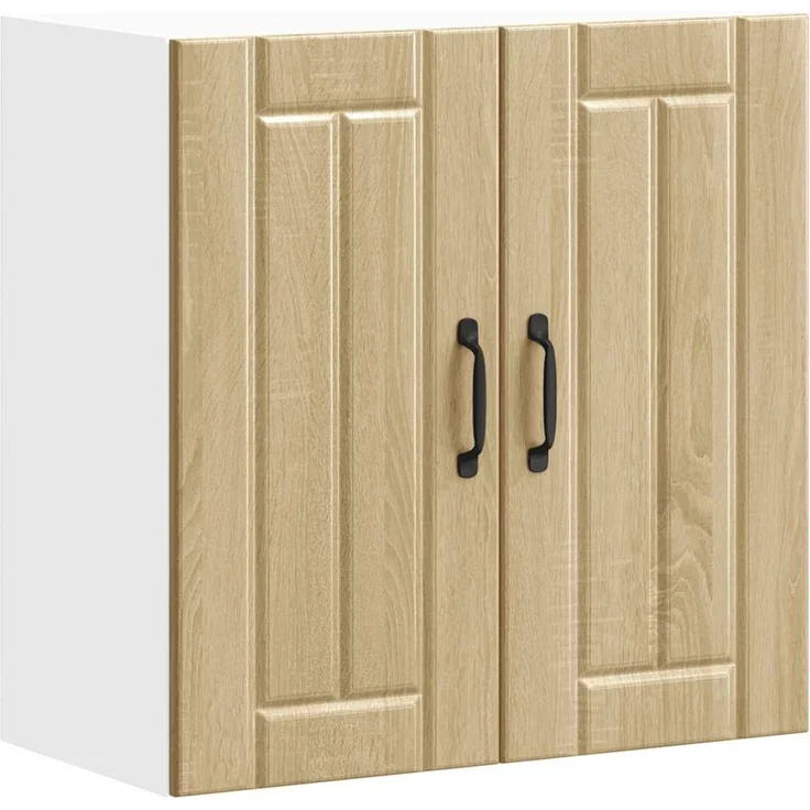 vidaXL Küchen-Hängeschrank Lucca Sonoma-Eiche Holzwerkstoff 853820 – Bild 1