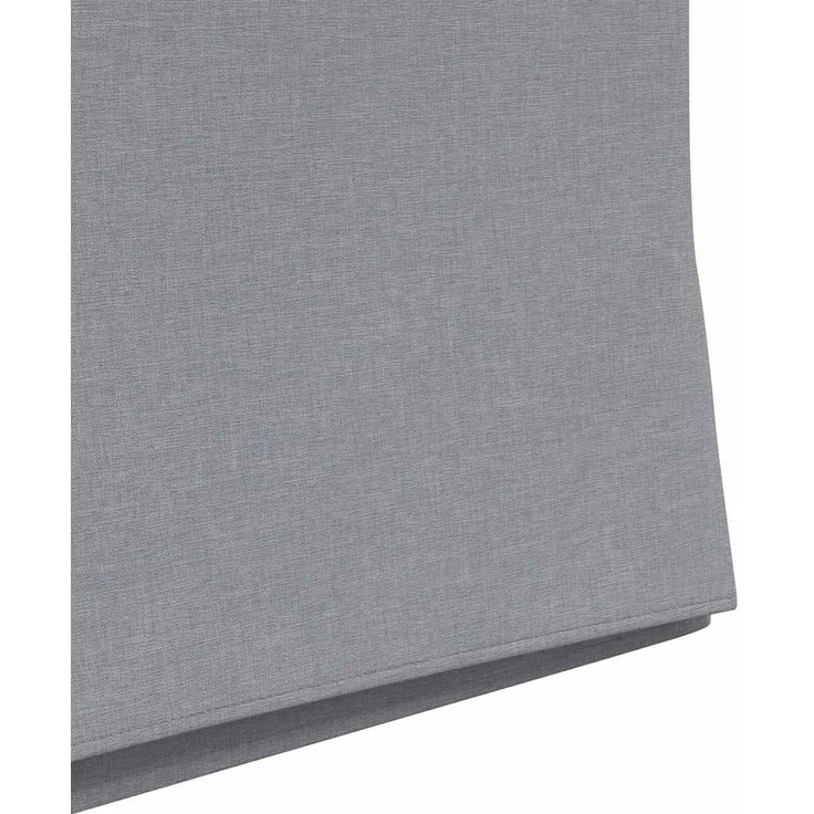 vidaXL Esszimmerstühle 2 pcs Hellgrau 57 x 67 x 95 cm Stoff 42017903 – Bild 8