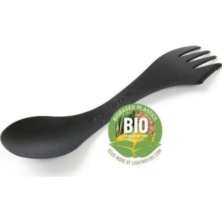 Light My Fire Spork O BIO* Black