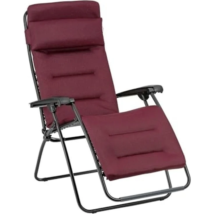 Lafuma RSX CLIP Air Comfort® Relaxliege Bordeaux Sonnenliege LFM2058.3186 – Bild 1