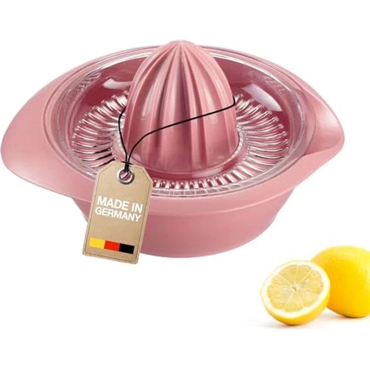 Westmark Zitrus- und Orangenpresse Limetta 0,5 L rosa – Bild 2