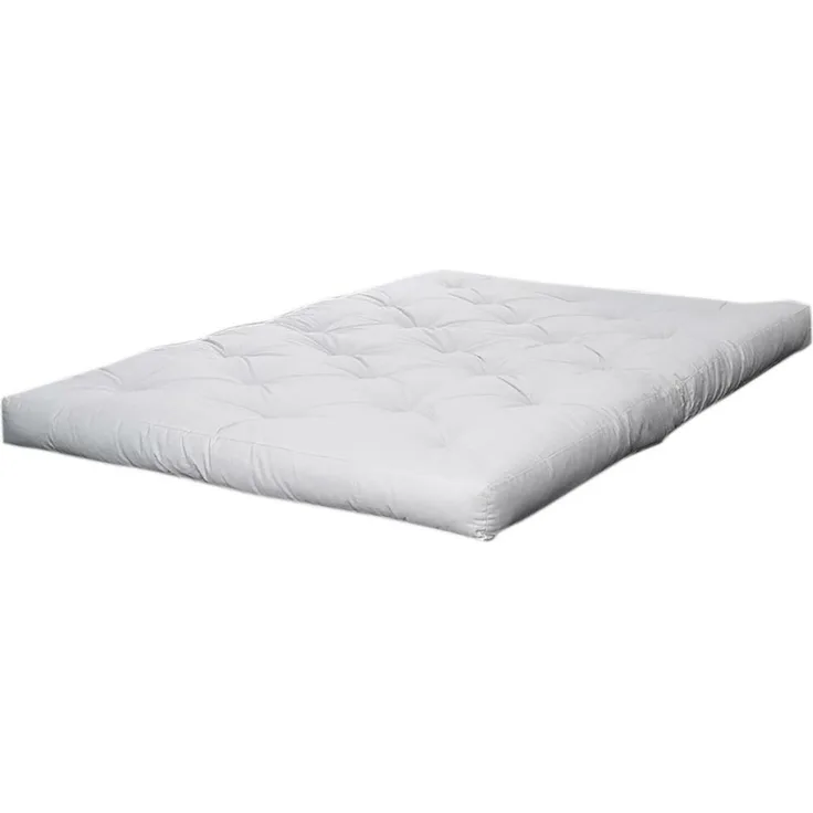 Karup Design Futon Matratze Traditional mit Knopfsteppung Natural 120x200 cm