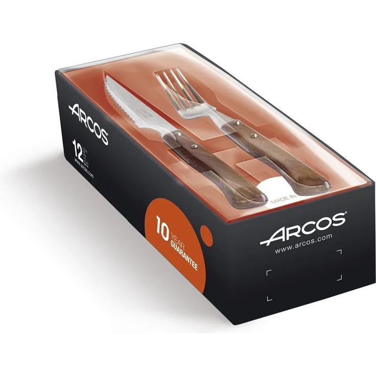 Arcos 377700-Besteck-Set Steakmesser