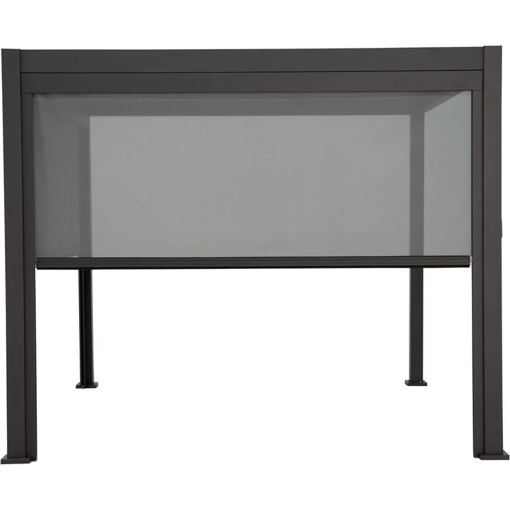 Mirador Sonnenrollo für 4m Pergola, anthrazit – Bild 3