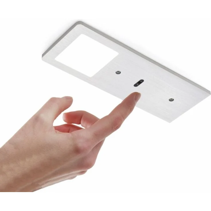 AstraLED SE Unterboden Einzelleuchte mit LED Touch Schalter im Aluminiumgehäuse 3000 K warmweiß / Nischenleuchten / Lumica – Bild 4